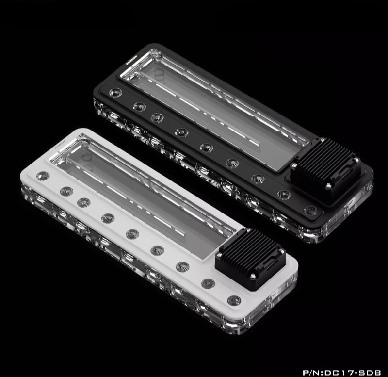AIO pump reservoir Integrated  - огляд і ціна Integrated Pump Reservoir Distro Plate