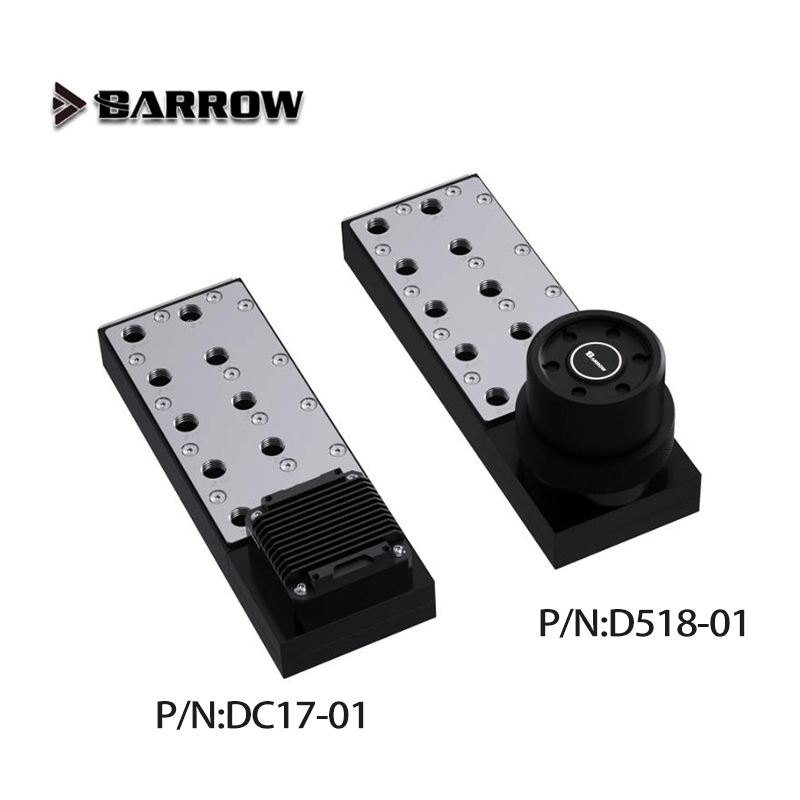Barrow Stainless Steel POM Dis - огляд і ціна Integrated Pump Reservoir Distro Plate
