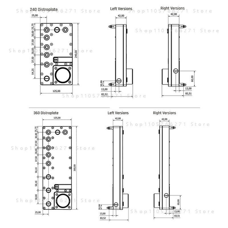 Alphacool Core Distro Plate 24 - огляд і ціна Integrated Pump Reservoir Distro Plate