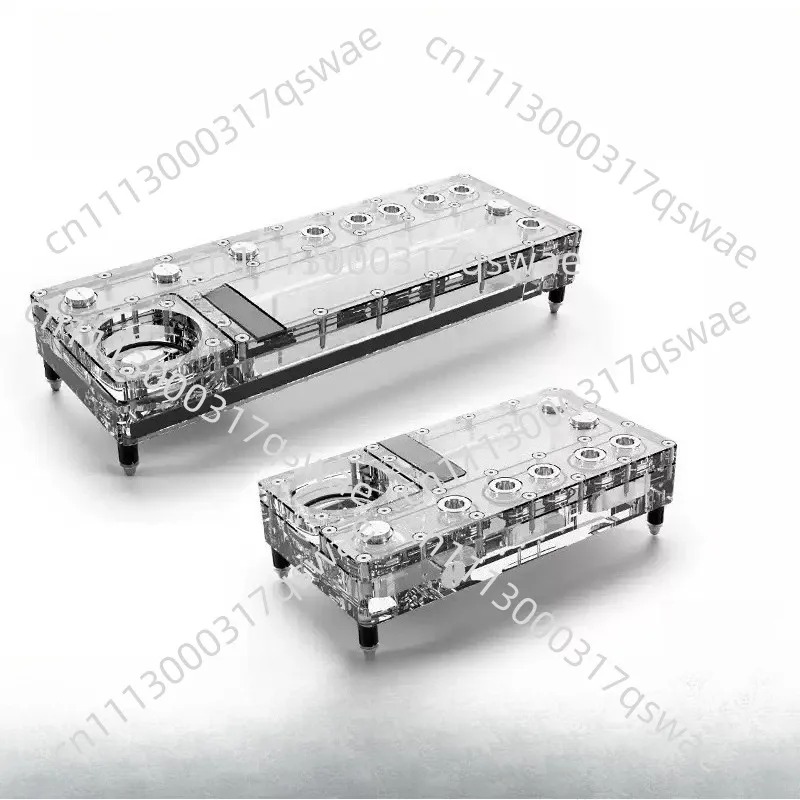 Core Distro Plate 240/360 Left - огляд і ціна Integrated Pump Reservoir Distro Plate