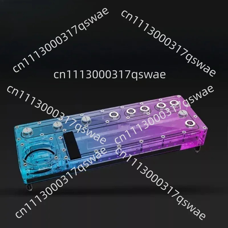 Core Distro Plate 240/360 Left - огляд і ціна Integrated Pump Reservoir Distro Plate