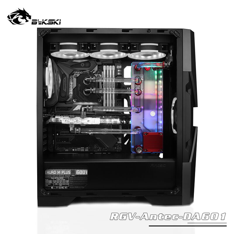 BYKSKI Acrylic Waterway Board  - огляд і ціна Distro Plate Ddc Pump Combo