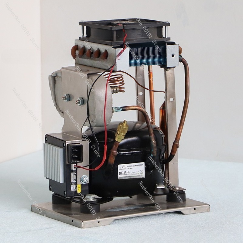 Professional Mini Water Chille - огляд і ціна Chiller Water Cooling System Pc