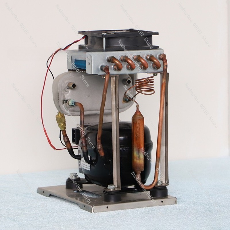 Professional Mini Water Chille - огляд і ціна Chiller Water Cooling System Pc