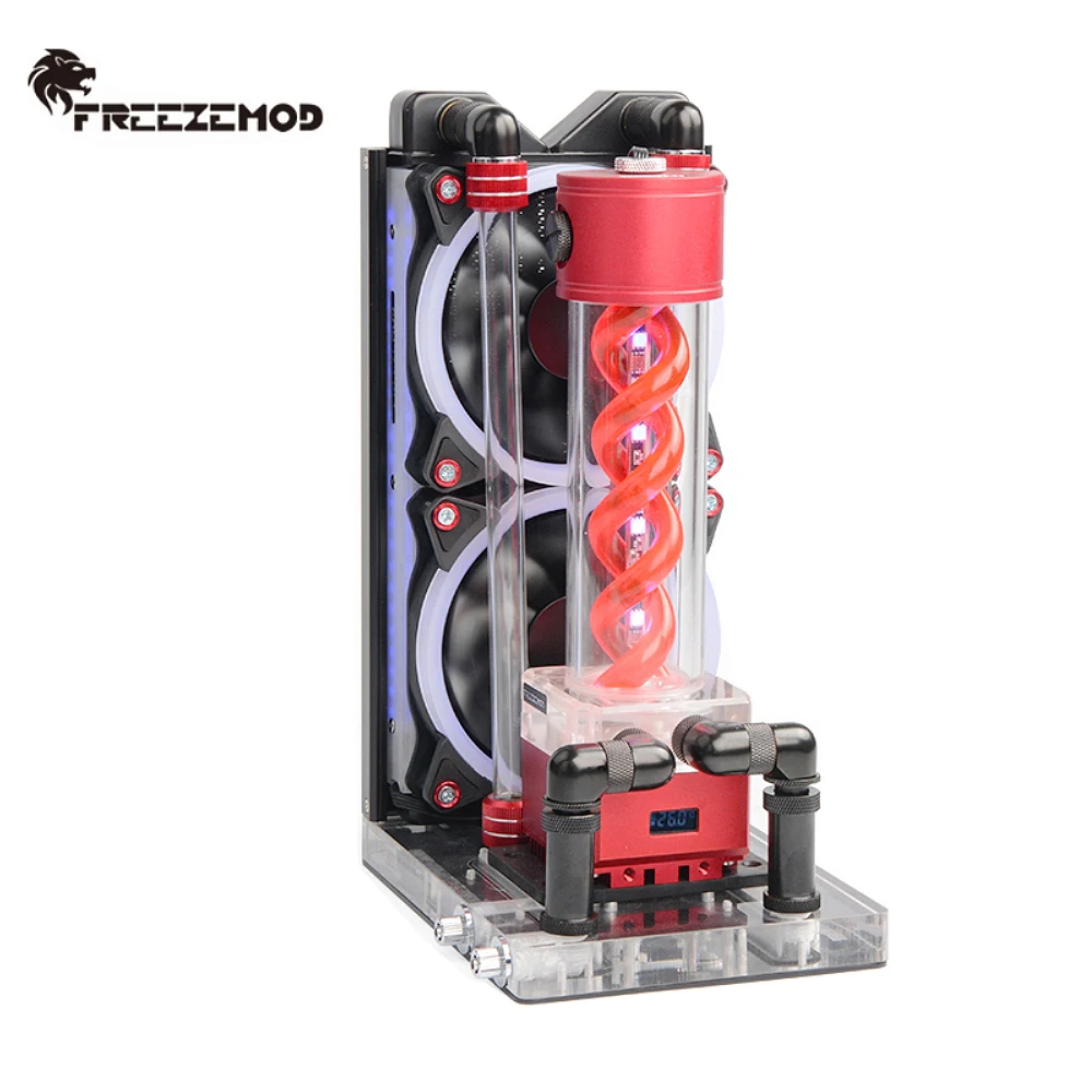 FREEZEMOD External Laptop Wate - огляд і ціна External Radiator Water Cooling Kit