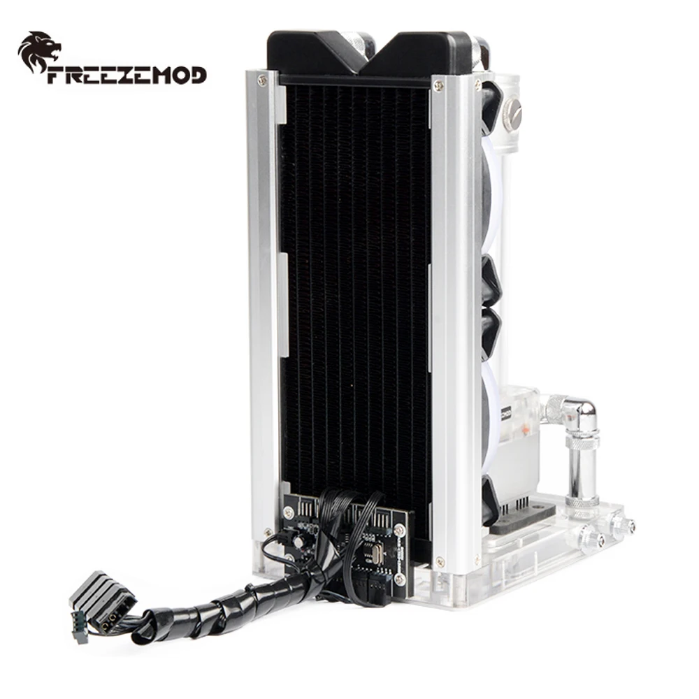 FREEZEMOD External Laptop Wate - огляд і ціна External Radiator Water Cooling Kit
