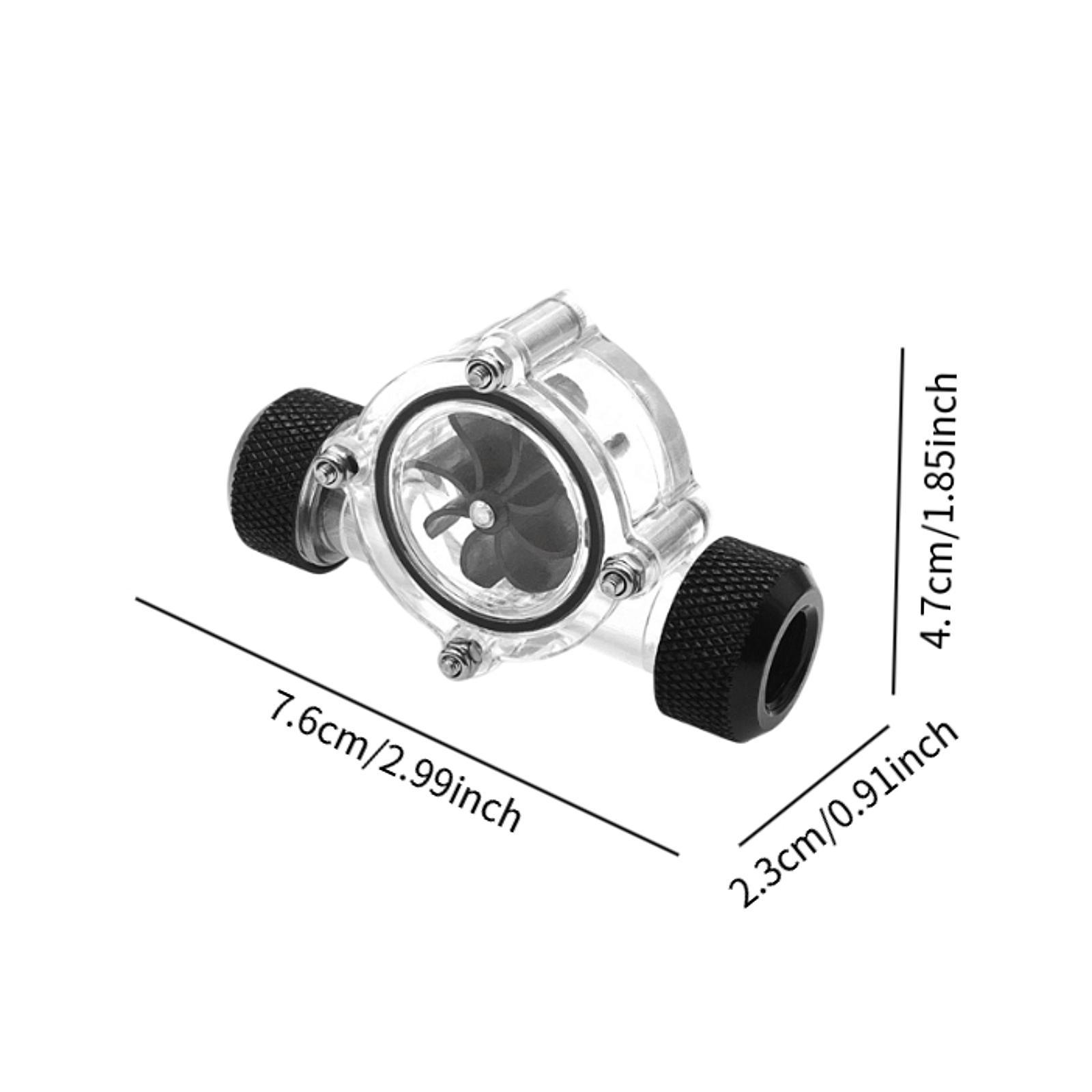 Water Cooling System Kit PC Cl - огляд і ціна Chiller Water Cooling System Pc