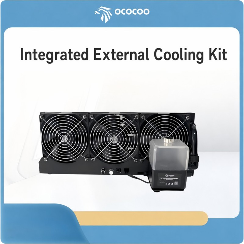 OCOCOO External  Water Cooling - огляд і ціна External Radiator Water Cooling Kit